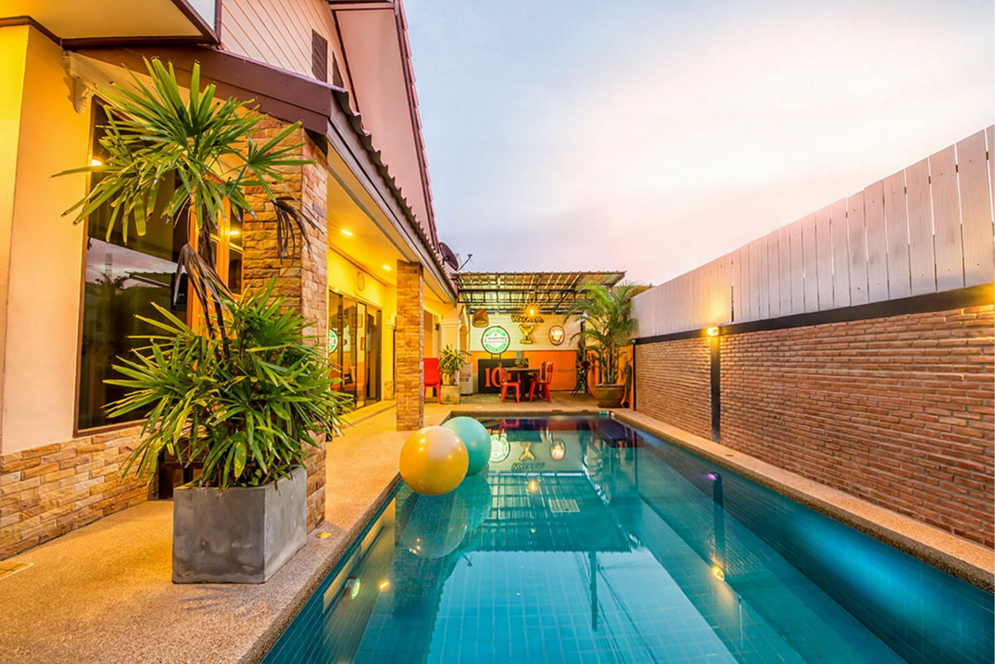 Baan Por Jai Pool Villa Хуа Хин Экстерьер фото